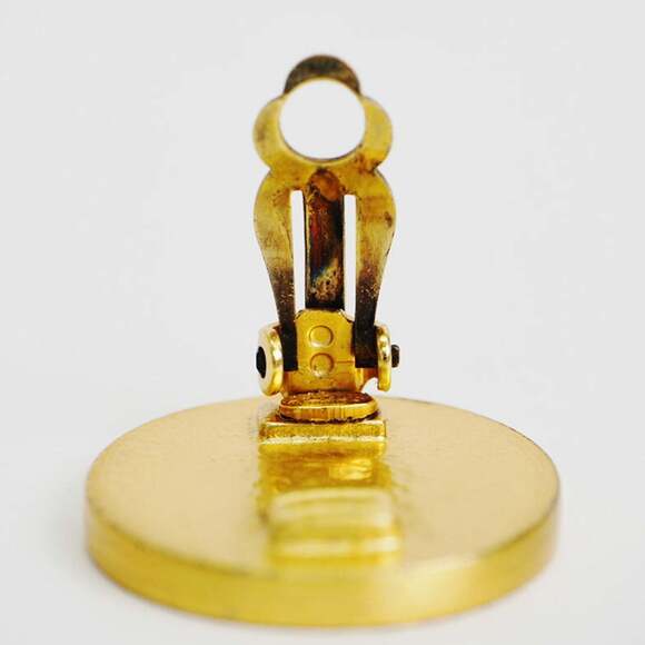 CHANEL Authentic Black Earrings - Picture 6 of 6